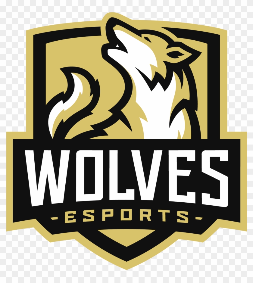 In That Case, Please You The Secondary Logo - Wolves Esports Clipart #815197