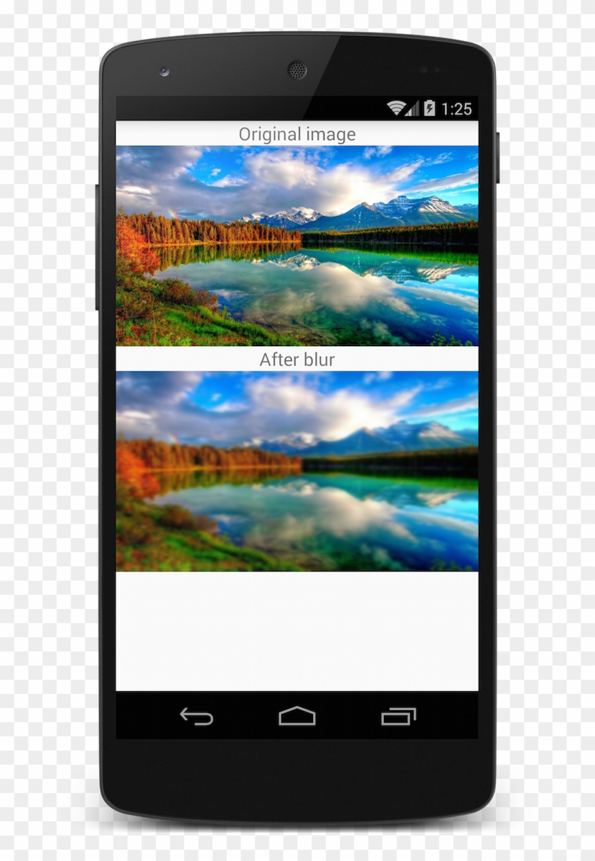 767 X 1151 28 - Blur Image In Android Studio Clipart