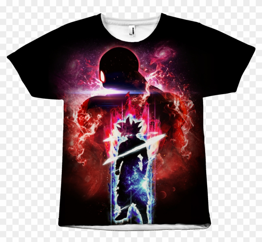 Super Saiyan Shirt Clipart