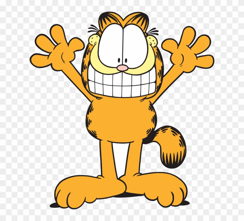 Garfield Png - Garfield The Cat Clipart #815283