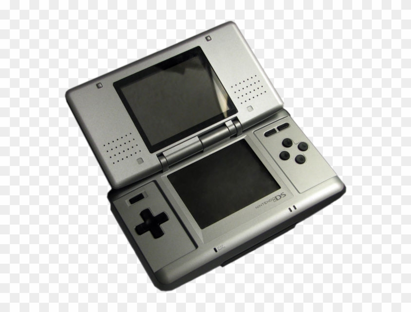 Graphic Library Download Ds Wikipedia - Nintendo Ds Clipart #815310