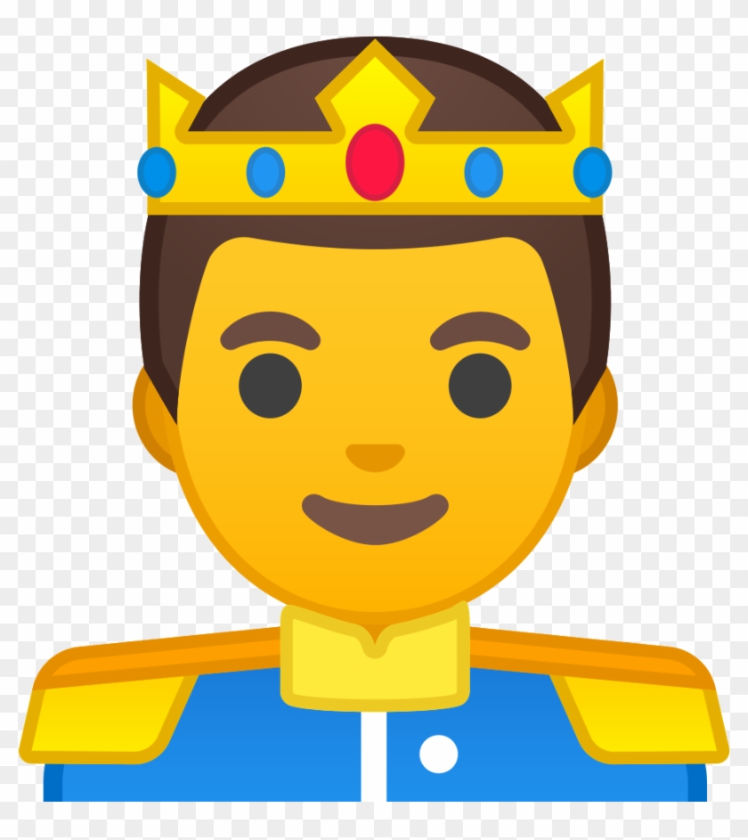 Emoji Principe Png , Png Download - Emoji Principe Clipart #815333
