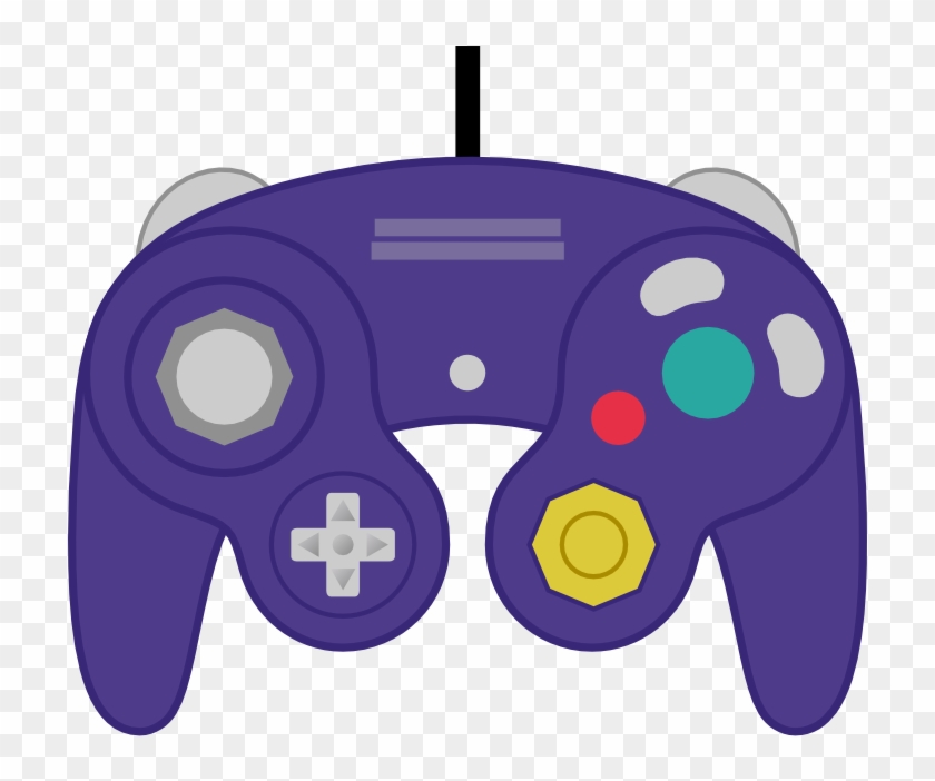 Gamecube Controller Png - Control Game Cube Png Clipart #815337