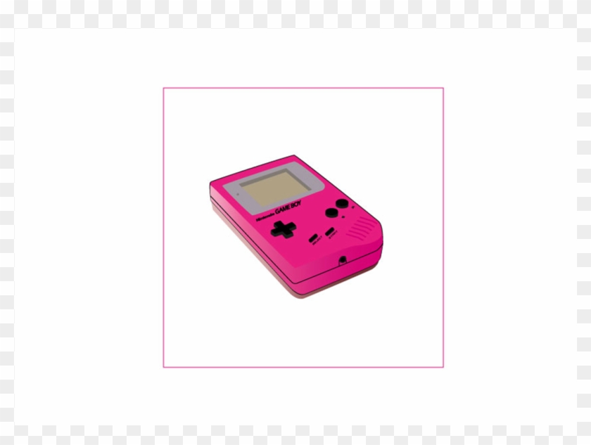 Nintendo Gameboy 90's - Game Boy Clipart
