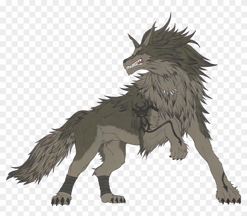 Fire Emblem Radiant Dawn Wolf Clipart