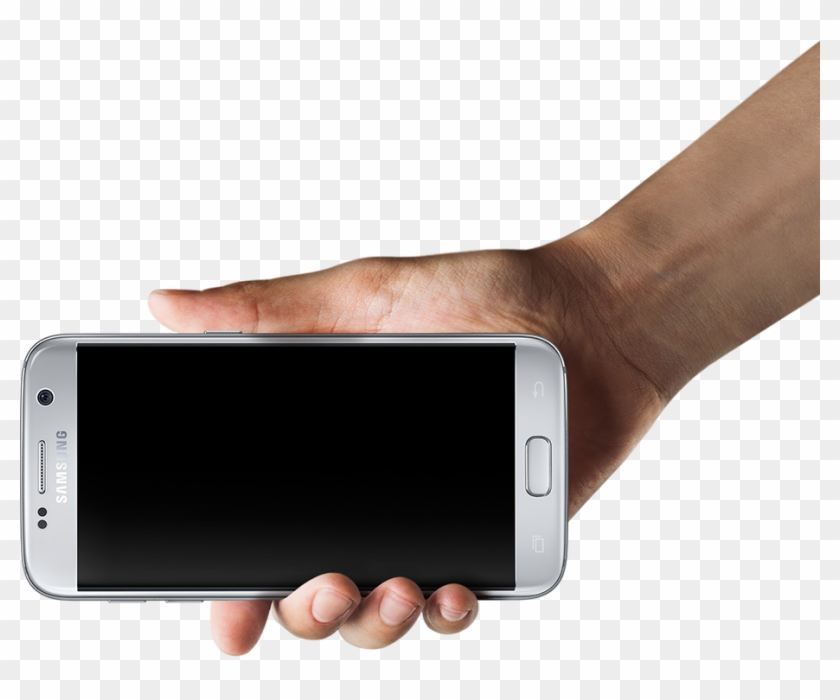 Samsung Galaxy S7 And S7 Edge Announced - Mobile In Hand S7 Clipart