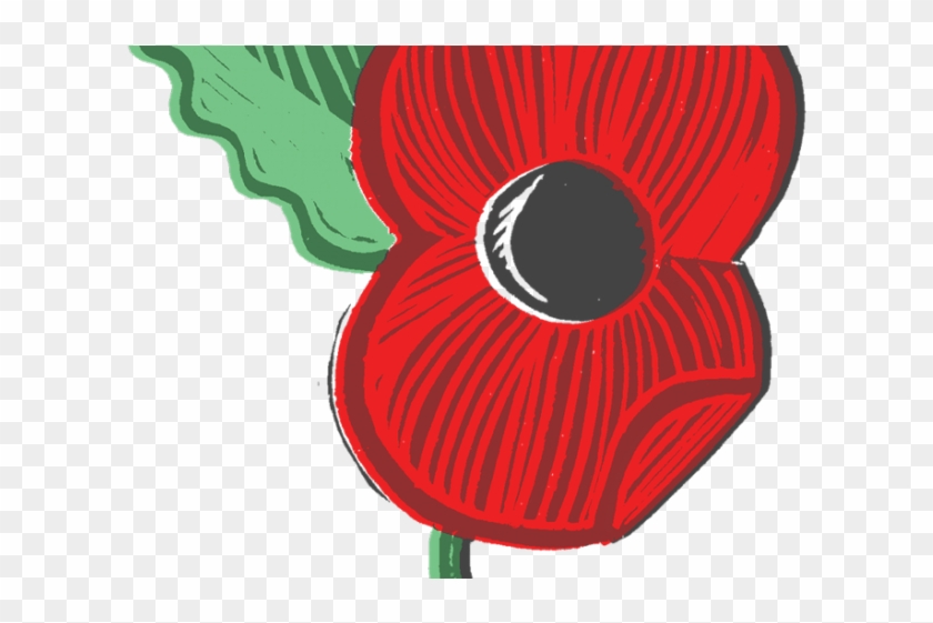 Poppy Clipart Ww1 - Remembrance Poppy Clipart - Png Download #815373