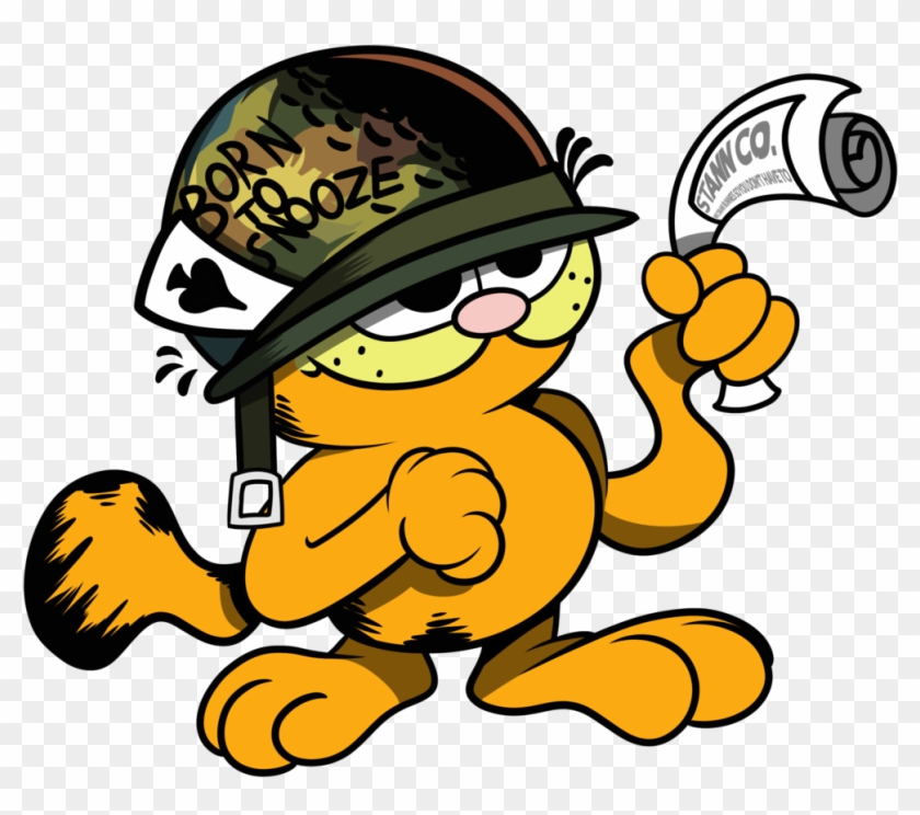 Oze Jon Arbuckle Odie Yellow Clip Art Plant - Garfield Tf2 - Png Download