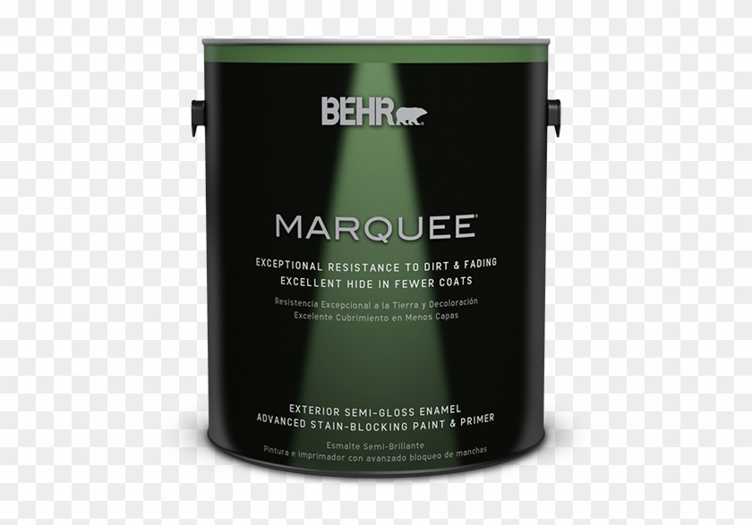 Behr Marquee Exterior Semi-gloss Enamel - Box Clipart #815399