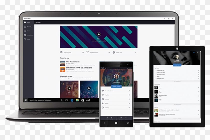 Jeżeli Weźmiemy Pod Uwagę Suche Dane, To W Ostatecznym - Deezer Para Windows 7 Clipart