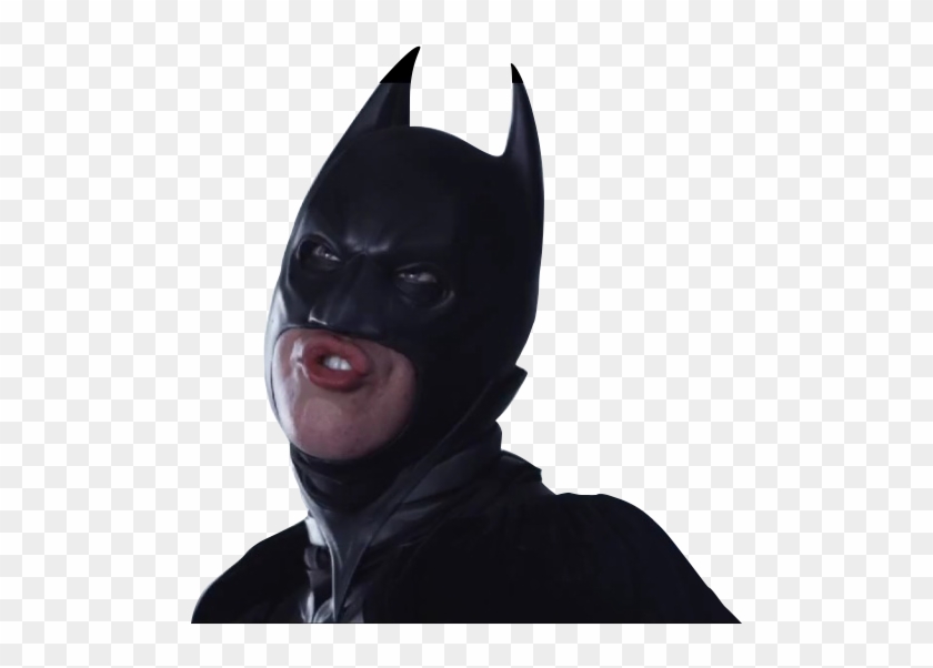 A Cutout - Batman Funny Face Png Clipart