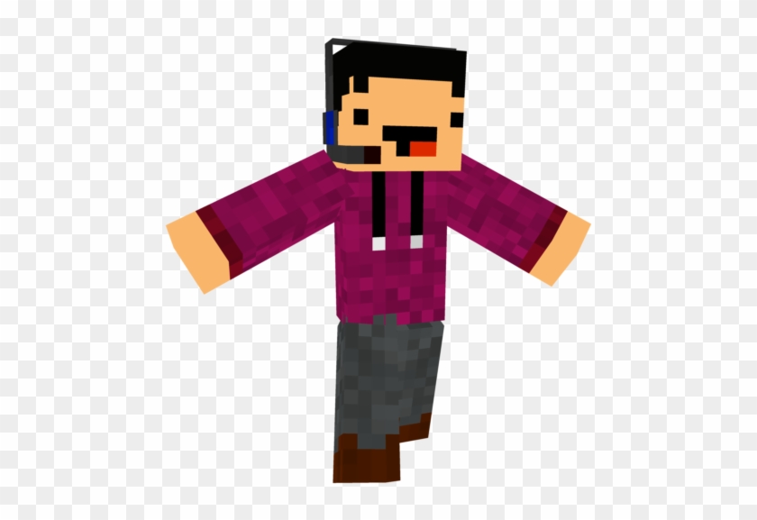 Give A Diamond Or Favorite If You Like Derp Gamer Skin - Fictional Character Clipart #815534