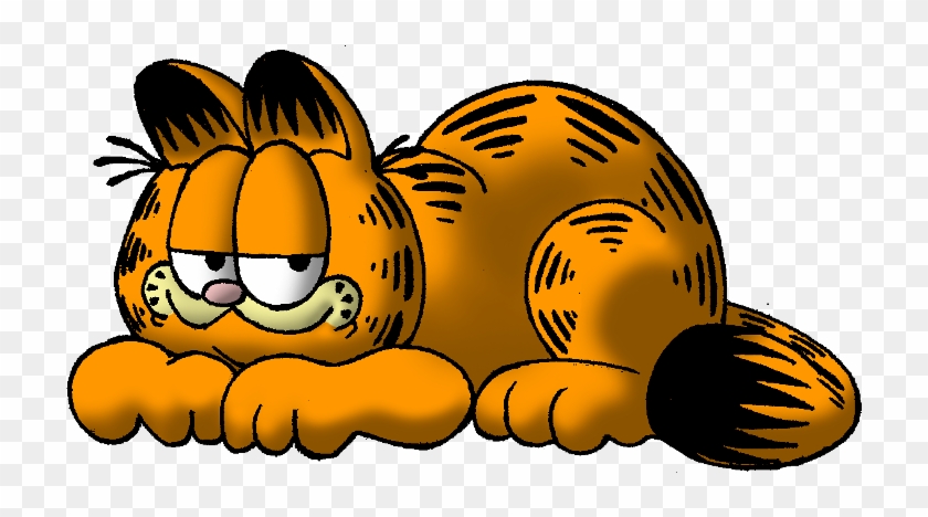 Garfield Image - Garfield Transparent Png Clipart #815535