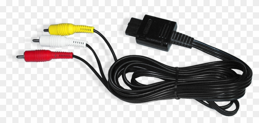Gamecube Av Cable - Official Gamecube Av Cable Clipart #815695