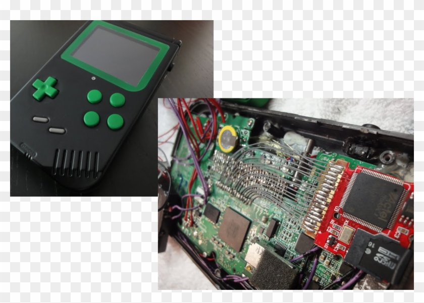 Extreme Game Boy Hack Plays Titles From A Wide Clipart #815816