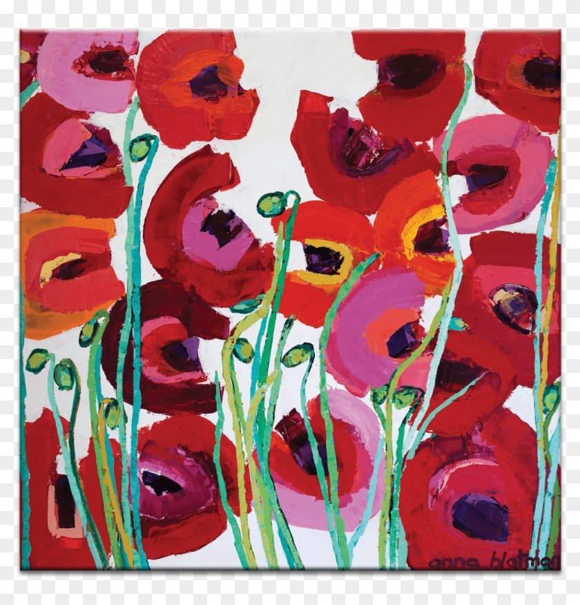 45abg Mixed Poppy - Dibujo Calido Y Frio Clipart #815820