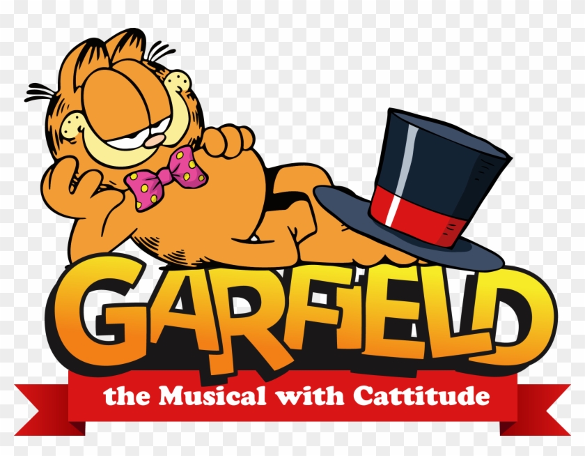 Garfield The Musical - Garfield Clipart #815911
