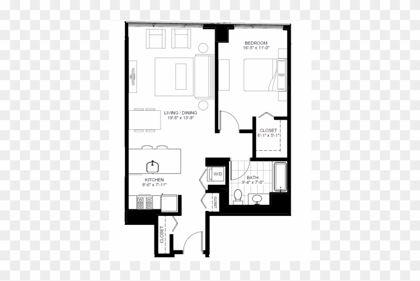 All - Floor Plansc3b - Marquee At Block 37 Clipart