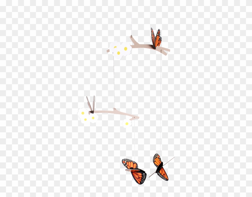 Butterfly Mobile Clipart #815971