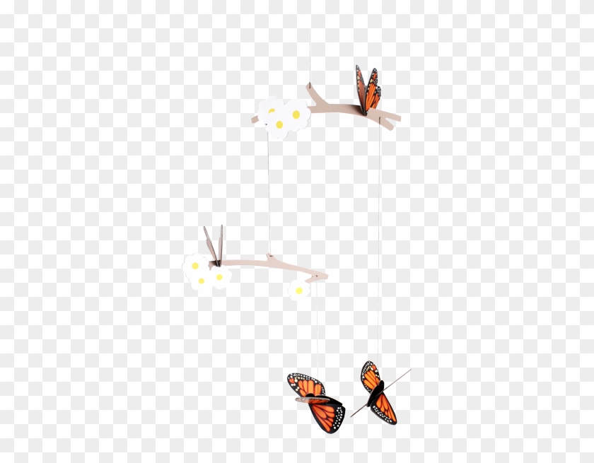 Butterfly Mobile Clipart