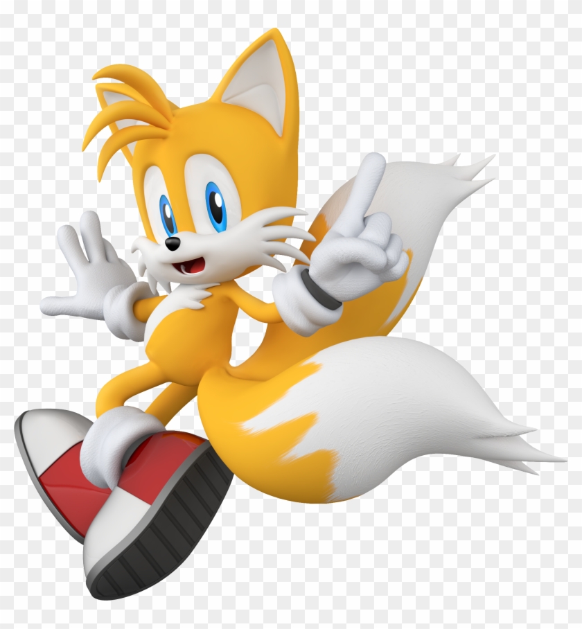 Sg Modern Tails - Tails Smash Bros Ultimate Clipart