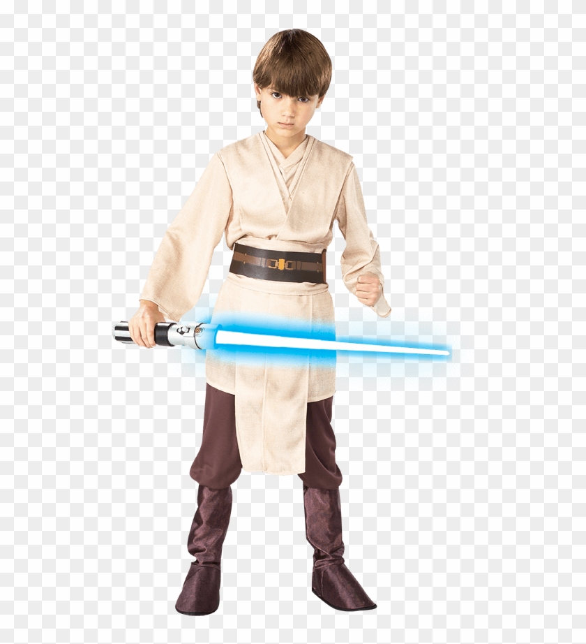 Zoom - Jedi Knight Costume Toddler Clipart