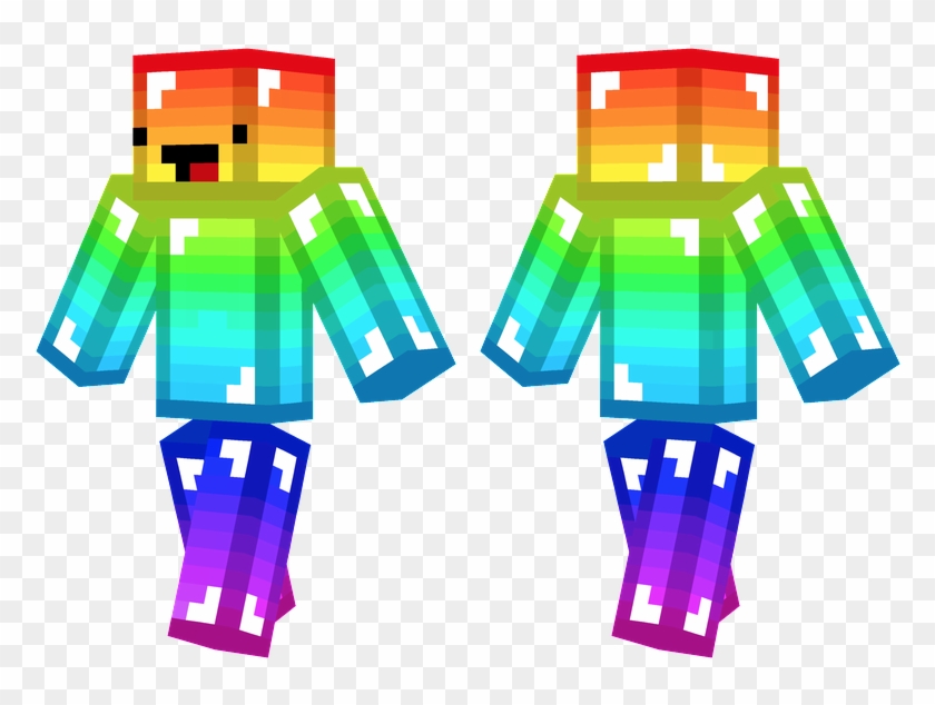 Rainbow Derp - Illustration Clipart #816134