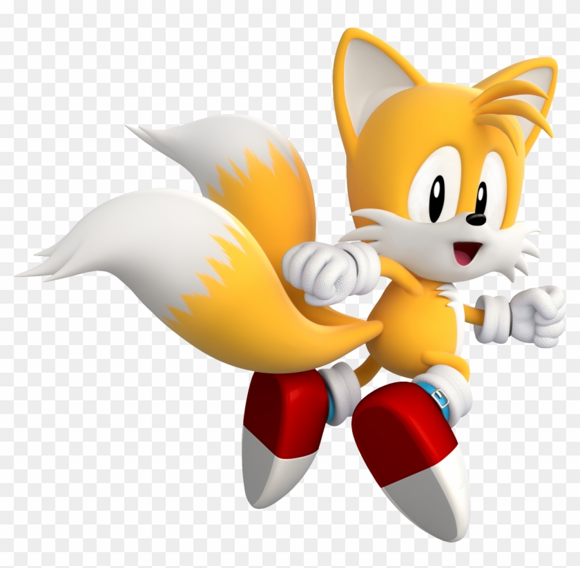 Sg Classic Tails - Tails Sonic Generations Clipart