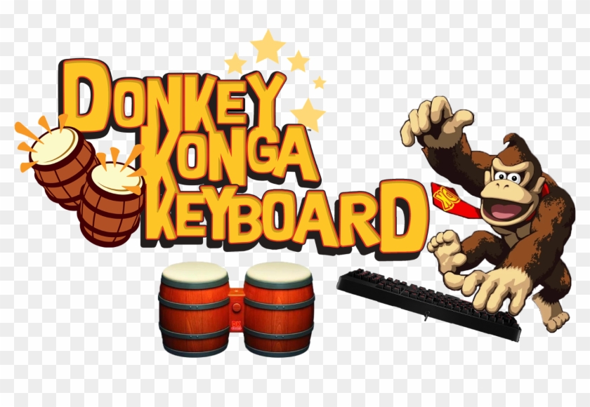 As You May Already Know The Dk Bongos Are A Special - Donkey Kong Playing Bongos Clipart #816316