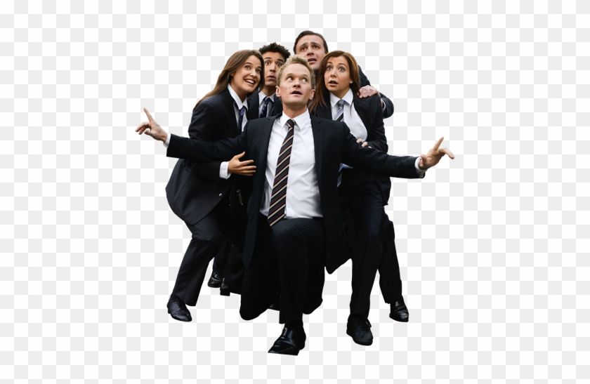 Barney Stinson Png - Himym Png Clipart #816317