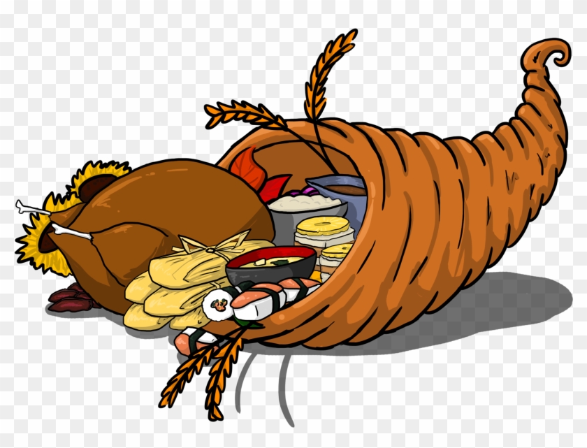 Cultural Cornucopia Cleveland Journal Jpg Library Library - Cornucopia Meat Clipart #816367