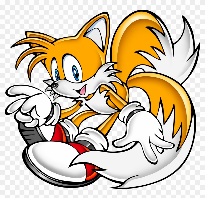 Sonic Adventure/miles "tails" Prower Strategywiki, - Miles Tails Prower Sonic Adventure Clipart #816370
