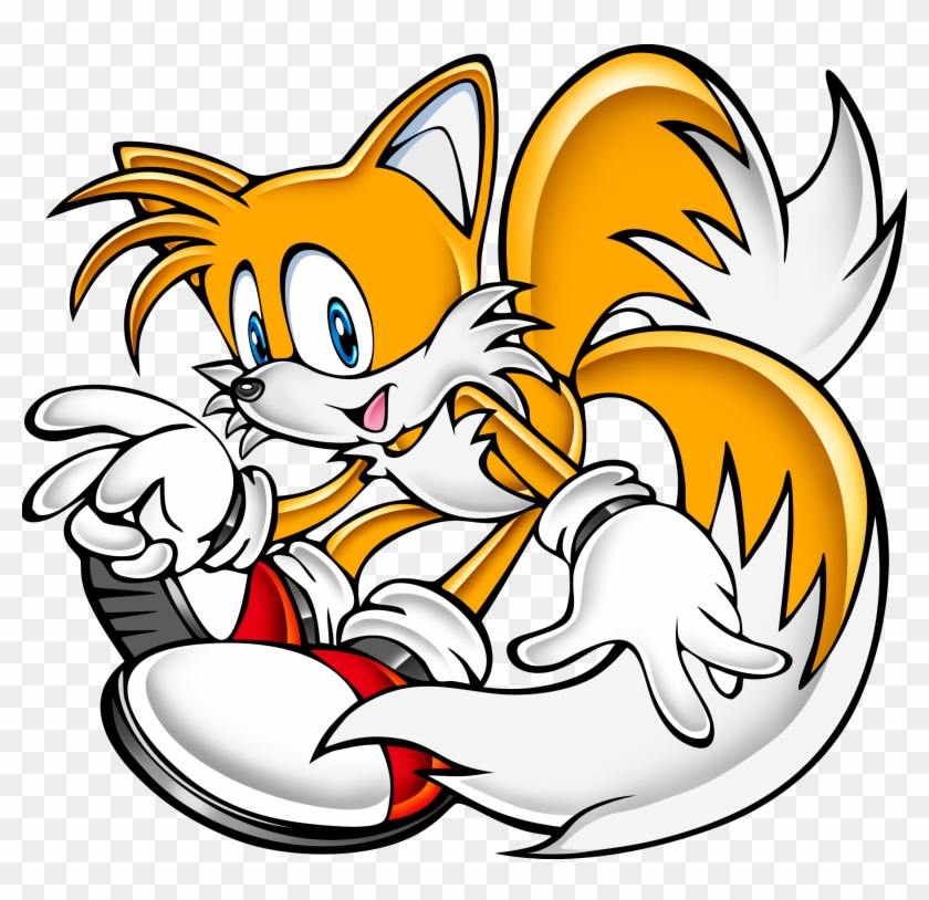 Sonic Adventure/miles "tails" Prower Strategywiki, - Miles Tails Prower Sonic Adventure Clipart