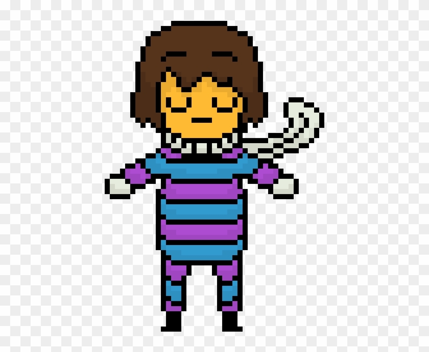 Undertale Frisk Png - Cartoon Clipart #816397