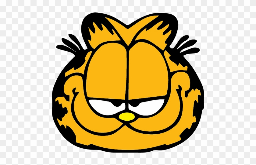 Imágenes De Garfield Con Fondo Transparente, Descarga - Garfield Silhouette Clipart #816470