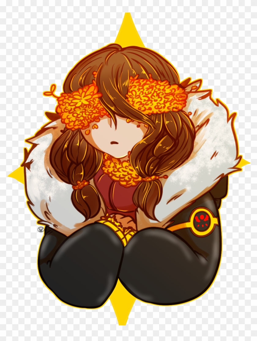 Somebody Asked Me To Make A Skin Of "flowerfell" Frisk - Yandere Simulator Flowerfell Clipart
