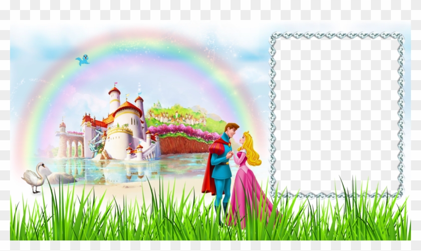 Free Png Best Stock Photos Transparent Kids Frame With - Prince And Princess Frame Clipart #816585