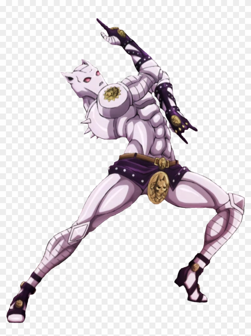 Ref - Image - - Killer Queen Jojo Png Clipart