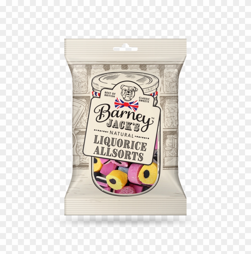 Bj Liquorice Allsorts - Barney Jacks Dolly Mixture Delivered Worldwide Clipart