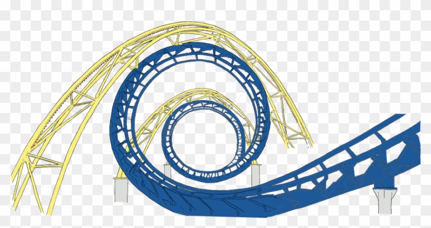 How To Set Use Roller Coaster Tracks Icon Png Clipart #816782