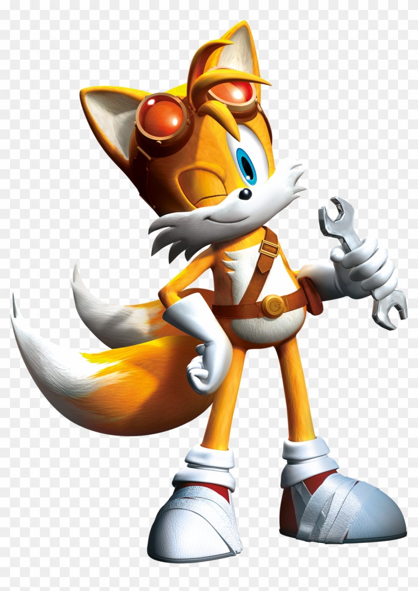 In Loose Regard To Video Games - Sonic The Hedgehog Boom Tails Clipart