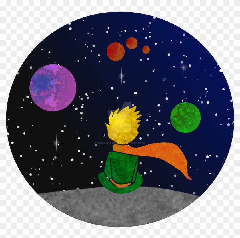 Little Prince Drawing Clipart #816790