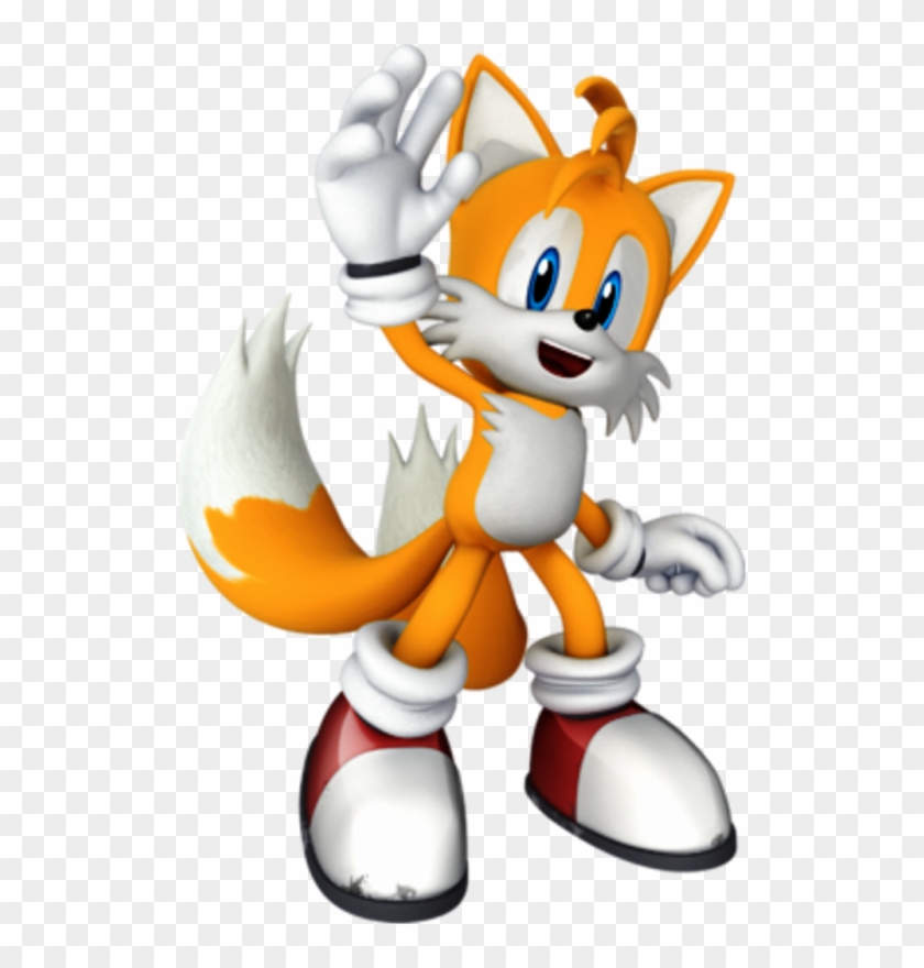 Tails Photo-lk915 - Sonic The Hedgehog Tails Clipart #816817