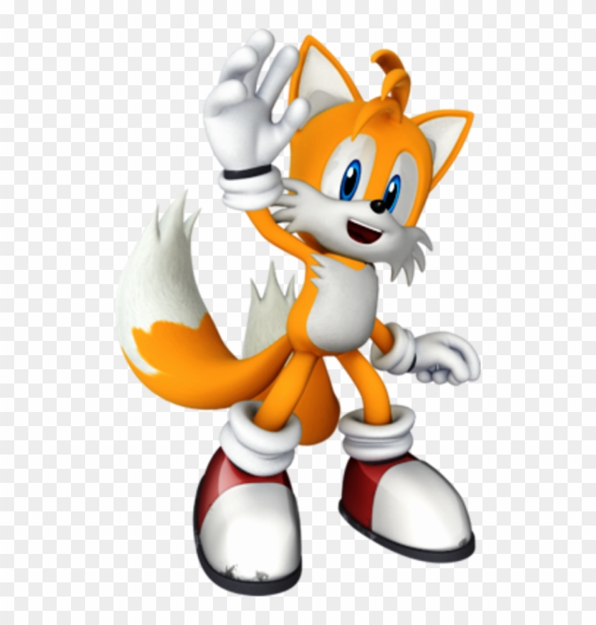 Tails Photo-lk915 - Sonic The Hedgehog Tails Clipart