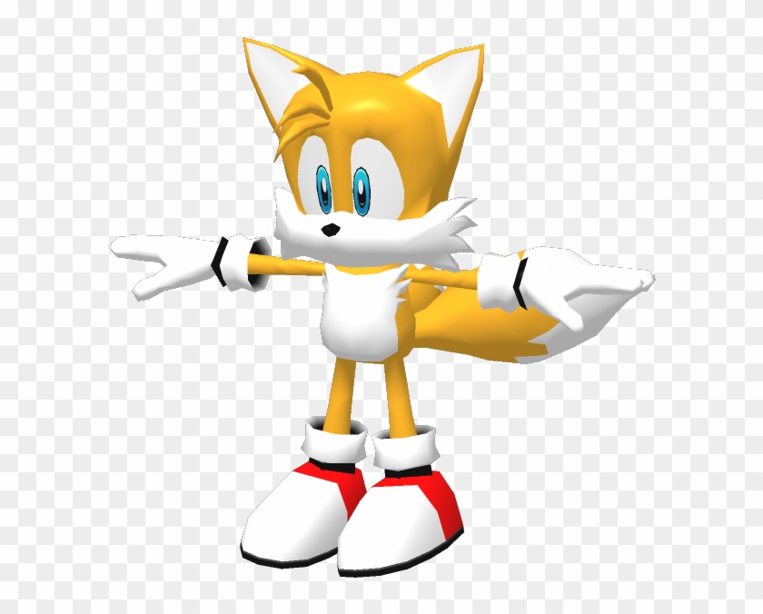 Sonic Heroes Tails , Png Download - Cartoon Clipart #816833