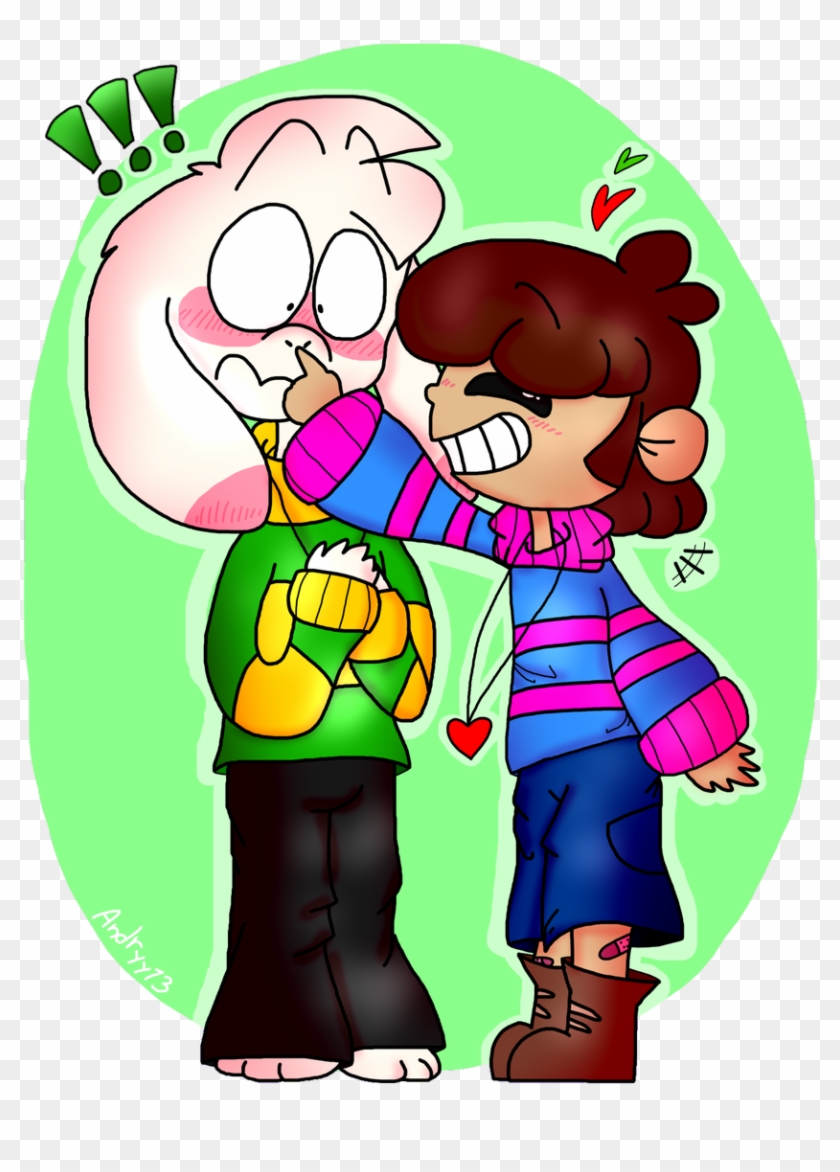 Andry On Twitter - Asriel Boop Clipart