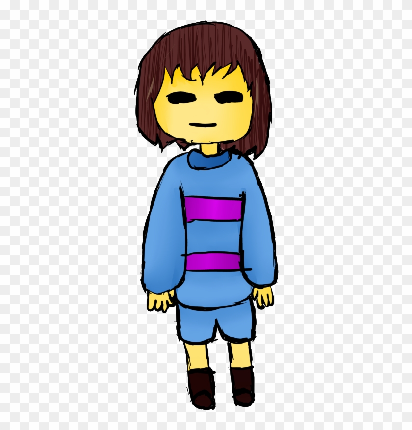 Undertale - Cartoon Clipart #816883