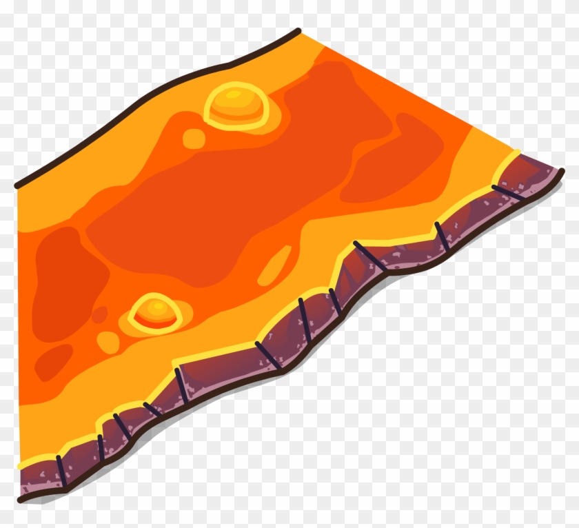 Lava Clipart Png - Lava Flow Lava Clipart Transparent Png #816884