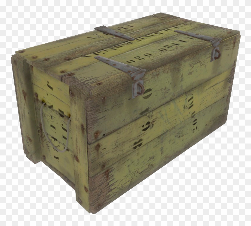 Military Loot Crate Png - Trunk Clipart #816907