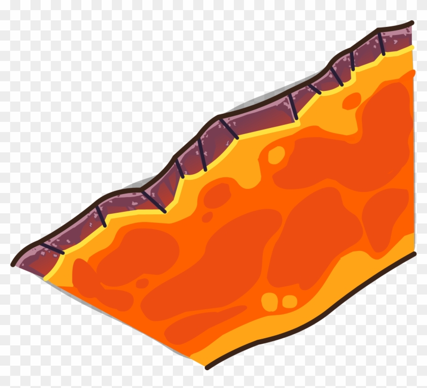 Lava Clipart Png - Lava Flow Clipart Png Transparent Png #816935